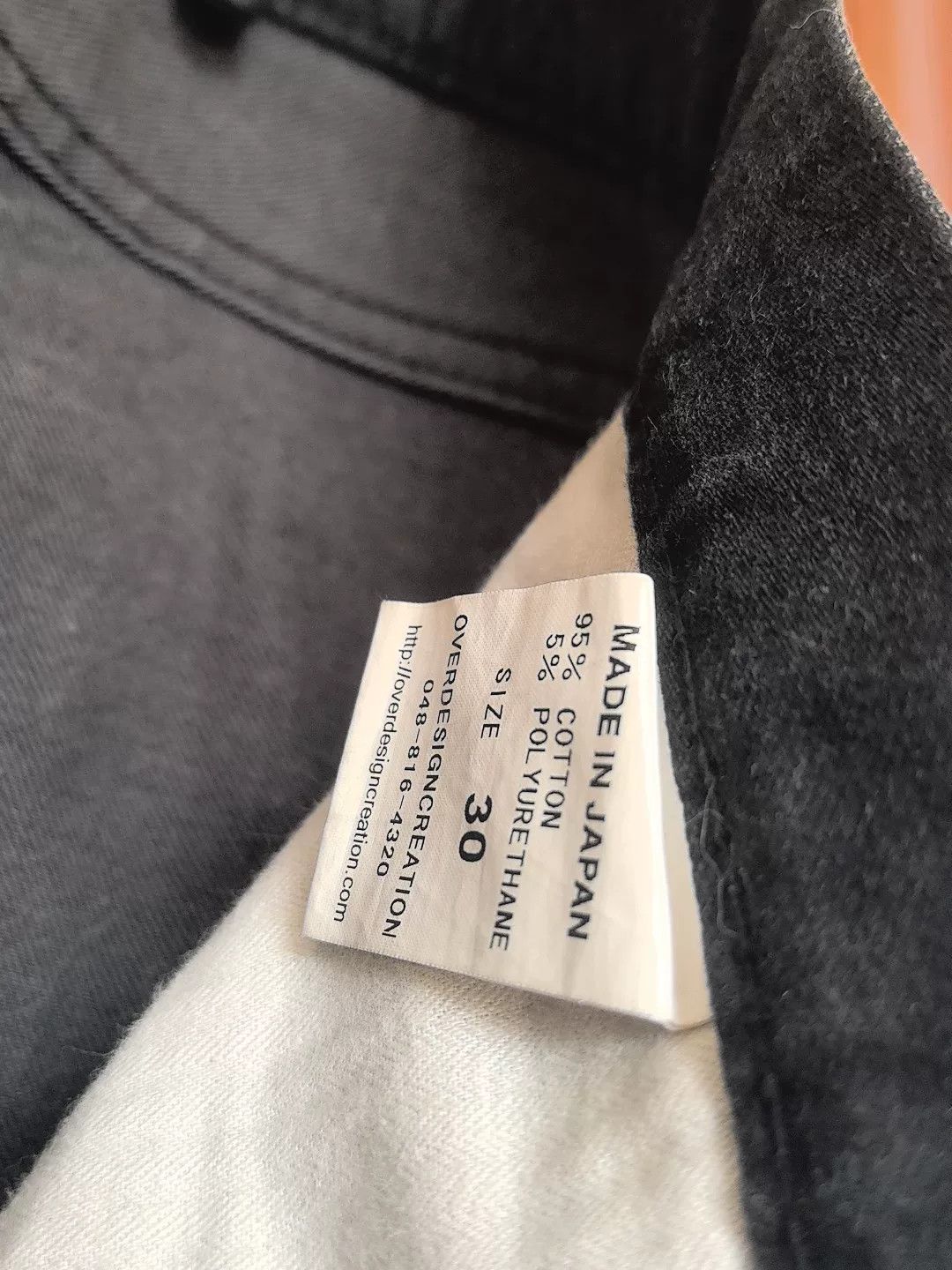 GOODENOUGH Overdesign Made in Japan Jeans Size 30 Size US 30 / EU 46 - 8 Thumbnail