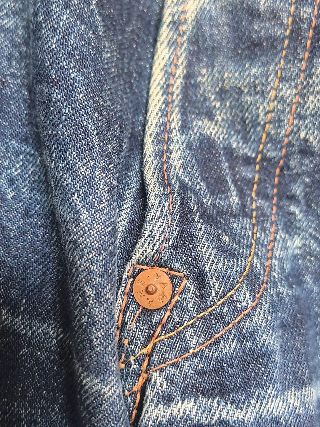Evisu Evisu No1 Japanese Denim Jeans Size 31 Size US 31 - 6 Thumbnail