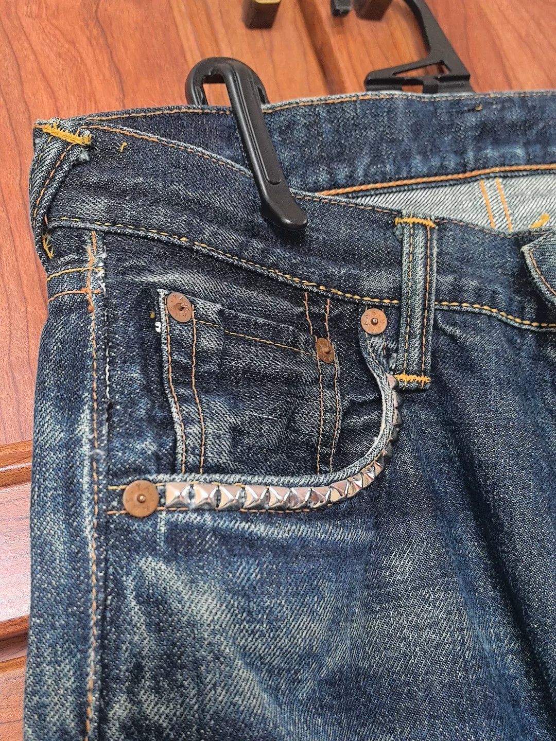 Evisu Evisu No1 Japanese Denim Jeans Size 31 Size US 31 - 5 Thumbnail