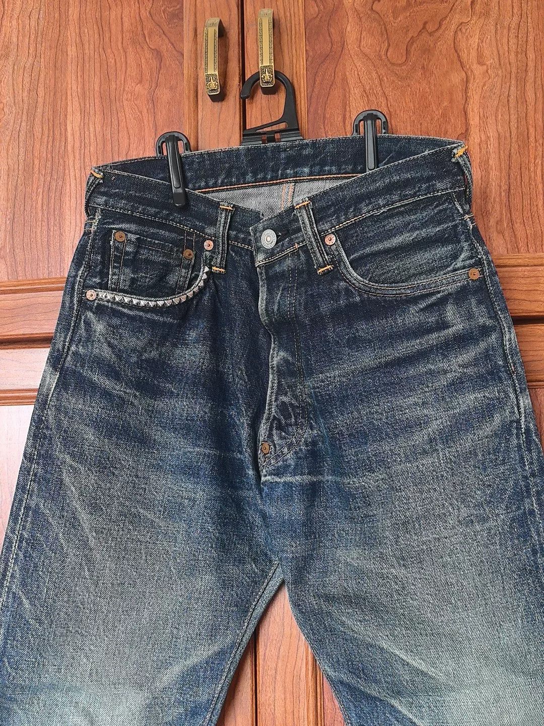 Evisu Evisu No1 Japanese Denim Jeans Size 31 Size US 31 - 7 Thumbnail