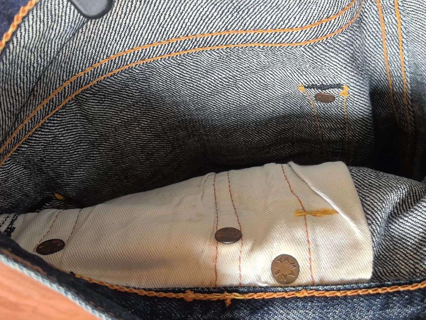 Evisu Evisu No1 Japanese Denim Jeans Size 31 Size US 31 - 8 Thumbnail