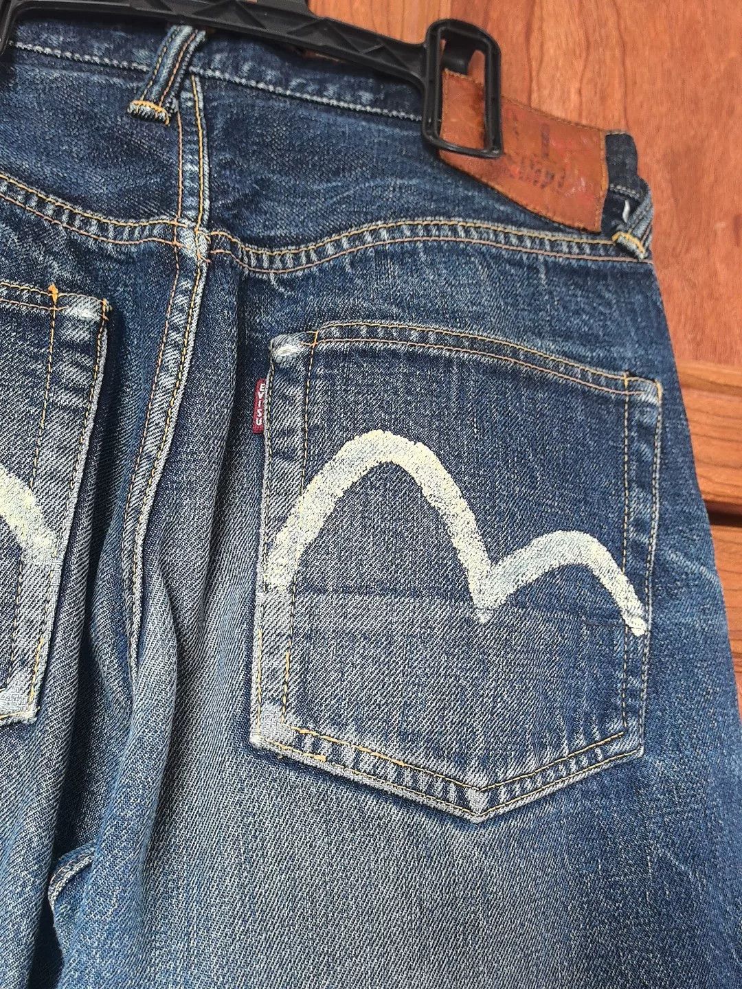 Evisu Evisu No1 Japanese Denim Jeans Size 31 Size US 31 - 4 Thumbnail