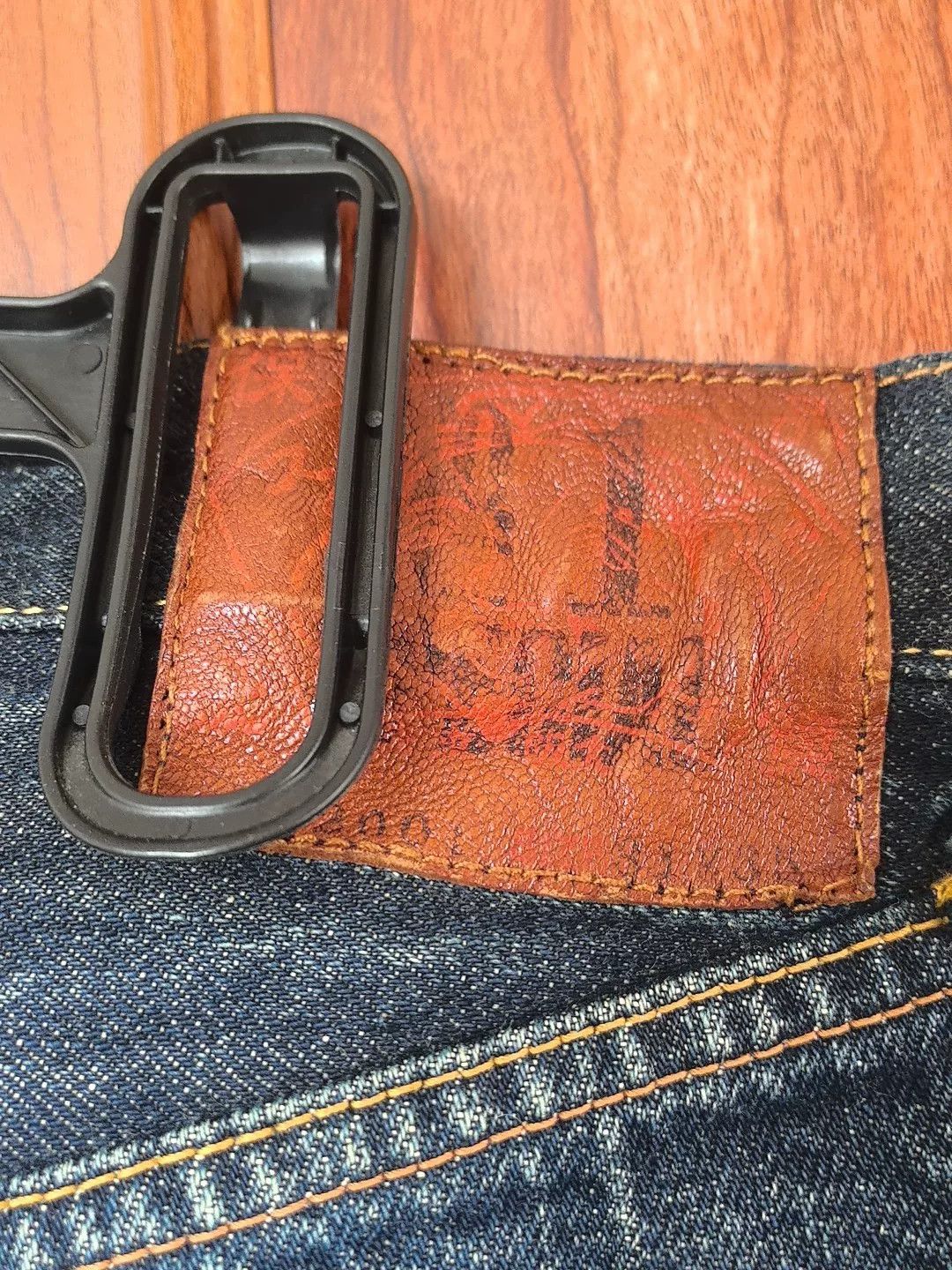Evisu Evisu No1 Japanese Denim Jeans Size 31 Size US 31 - 3 Thumbnail