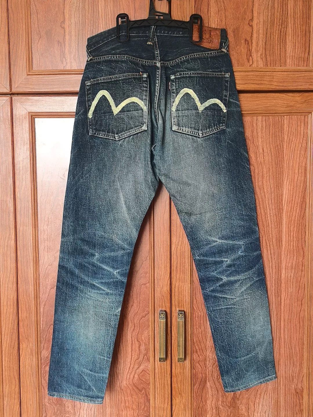 Evisu Evisu No1 Japanese Denim Jeans Size 31 Size US 31 - 2 Thumbnail