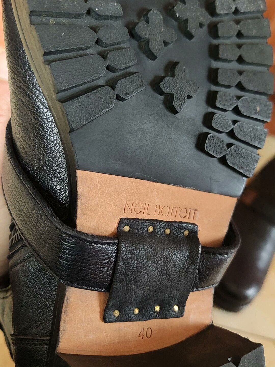 Neil Barrett Neil Barrett Engineer Boots Size US 7 / EU 40 - 7 Thumbnail
