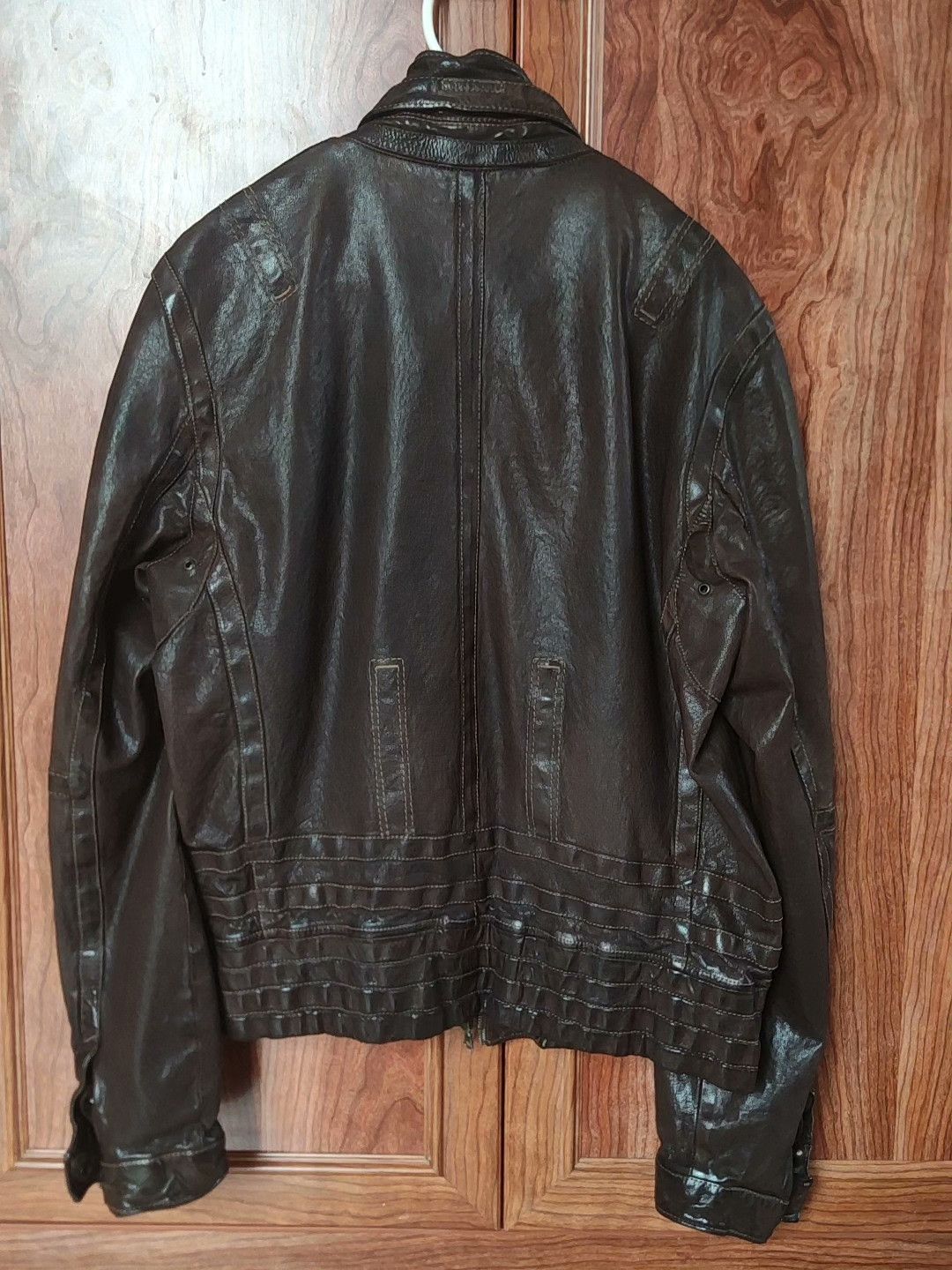 Neil Barrett Neil Barrett Baby Buffalo Leather Jacket S Size US S / EU 44-46 / 1 - 2 Thumbnail