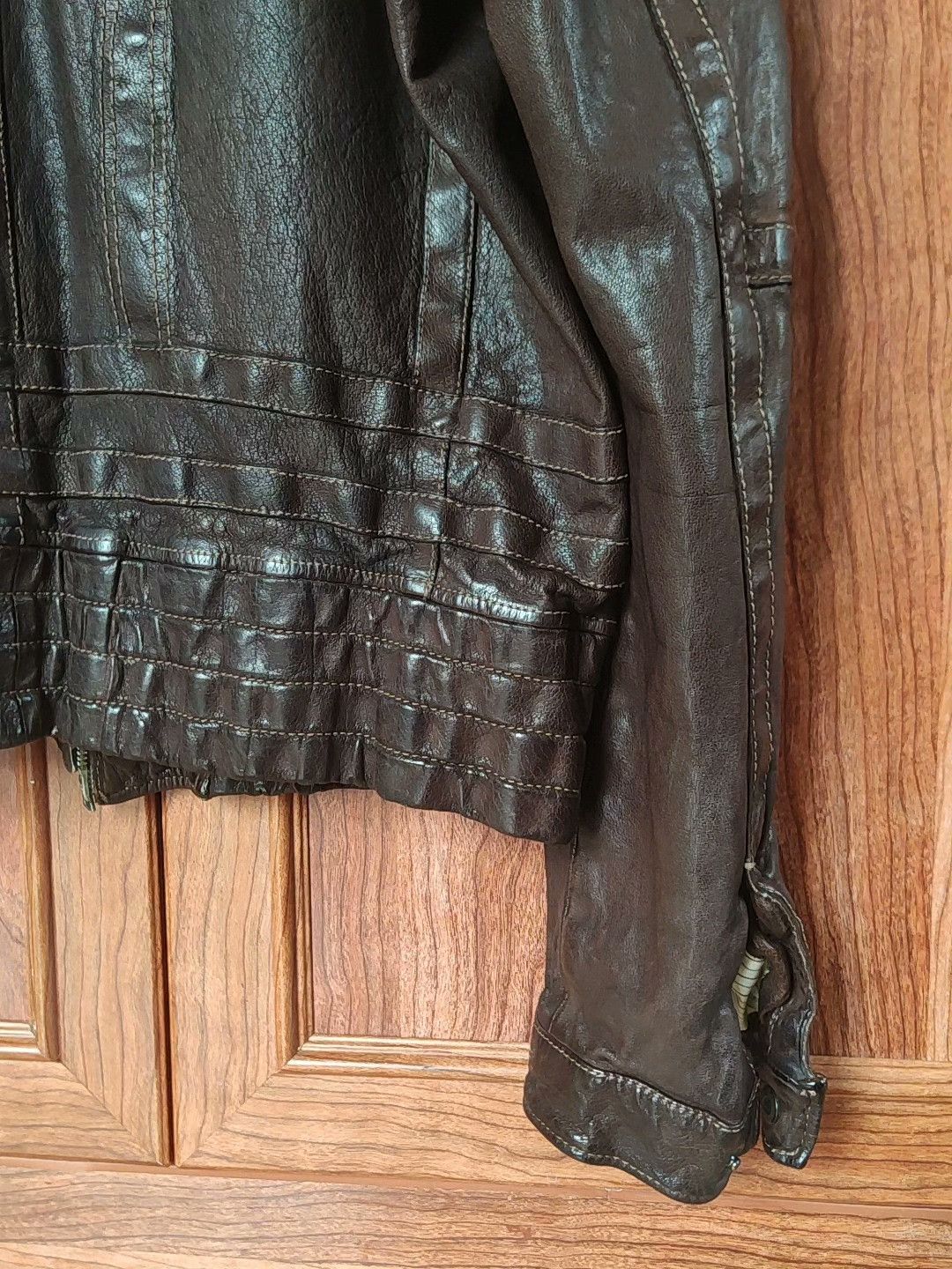 Neil Barrett Neil Barrett Baby Buffalo Leather Jacket S Size US S / EU 44-46 / 1 - 3 Thumbnail