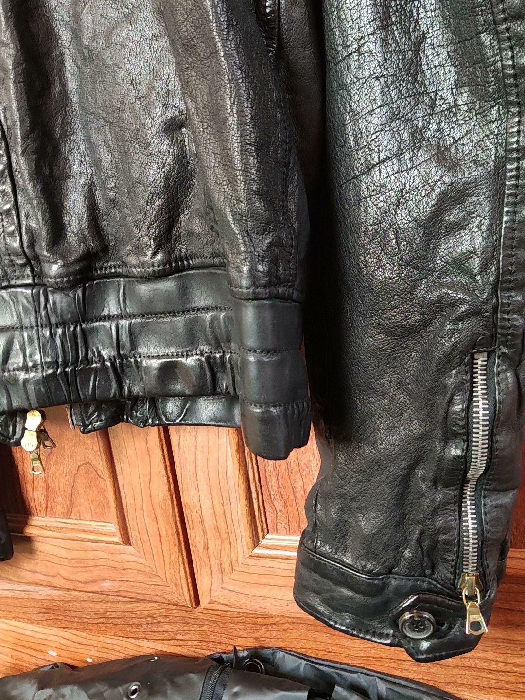Neil Barrett Neil Barrett Pitt Style Leather Jacket Size US XXS / EU 40 - 3 Thumbnail
