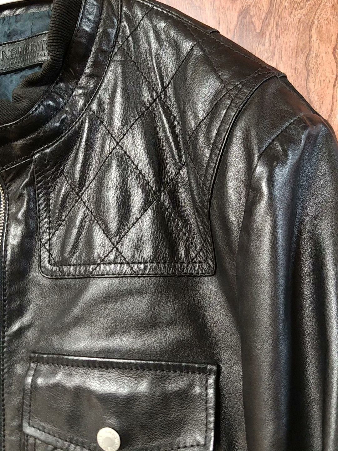 Neil Barrett Neil Barrett Horse Leather Jacket XS Italy Size US XS / EU 42 / 0 - 5 Thumbnail
