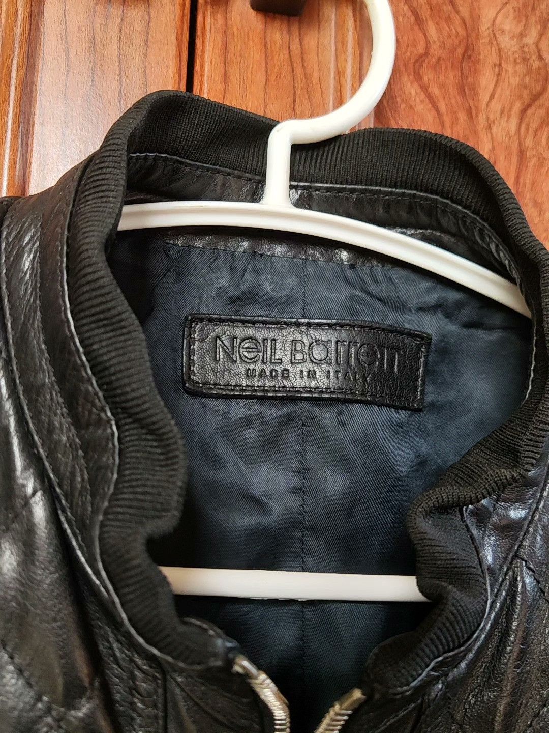 Neil Barrett Neil Barrett Horse Leather Jacket XS Italy Size US XS / EU 42 / 0 - 4 Thumbnail
