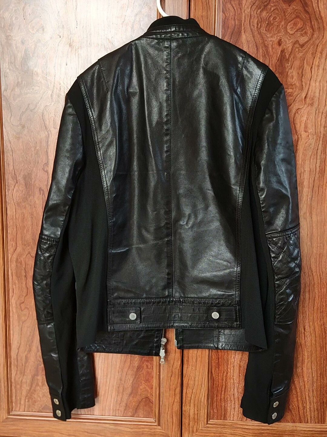 Neil Barrett Neil Barrett Horse Leather Jacket XS Italy Size US XS / EU 42 / 0 - 2 Thumbnail