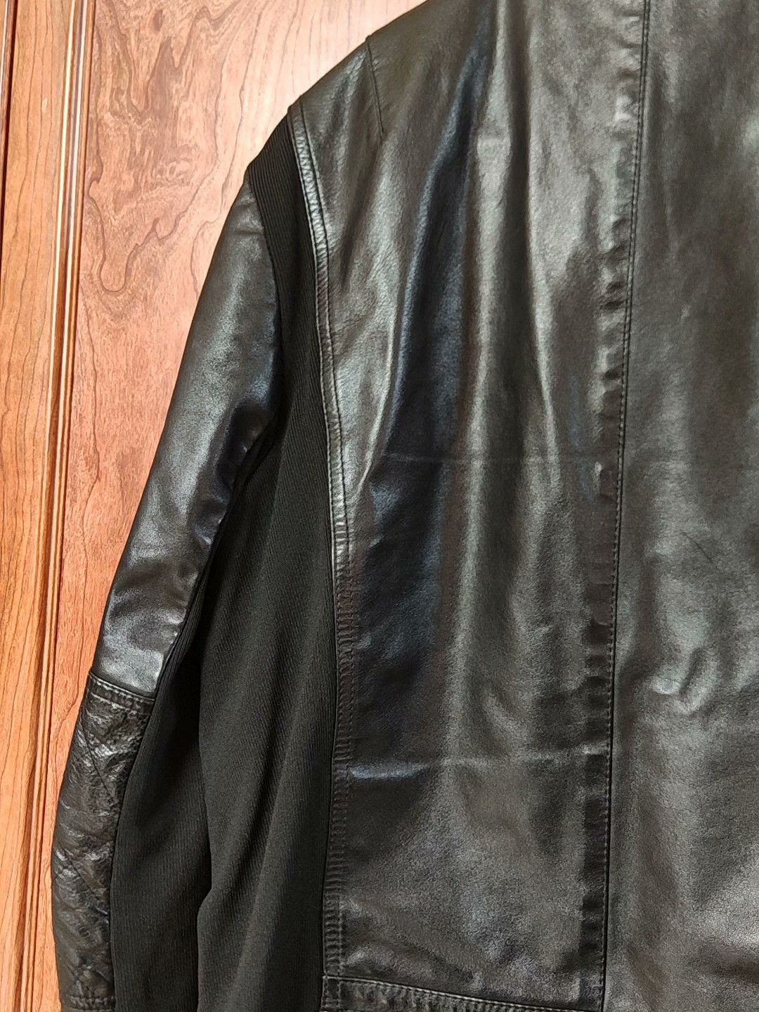 Neil Barrett Neil Barrett Horse Leather Jacket XS Italy Size US XS / EU 42 / 0 - 3 Thumbnail