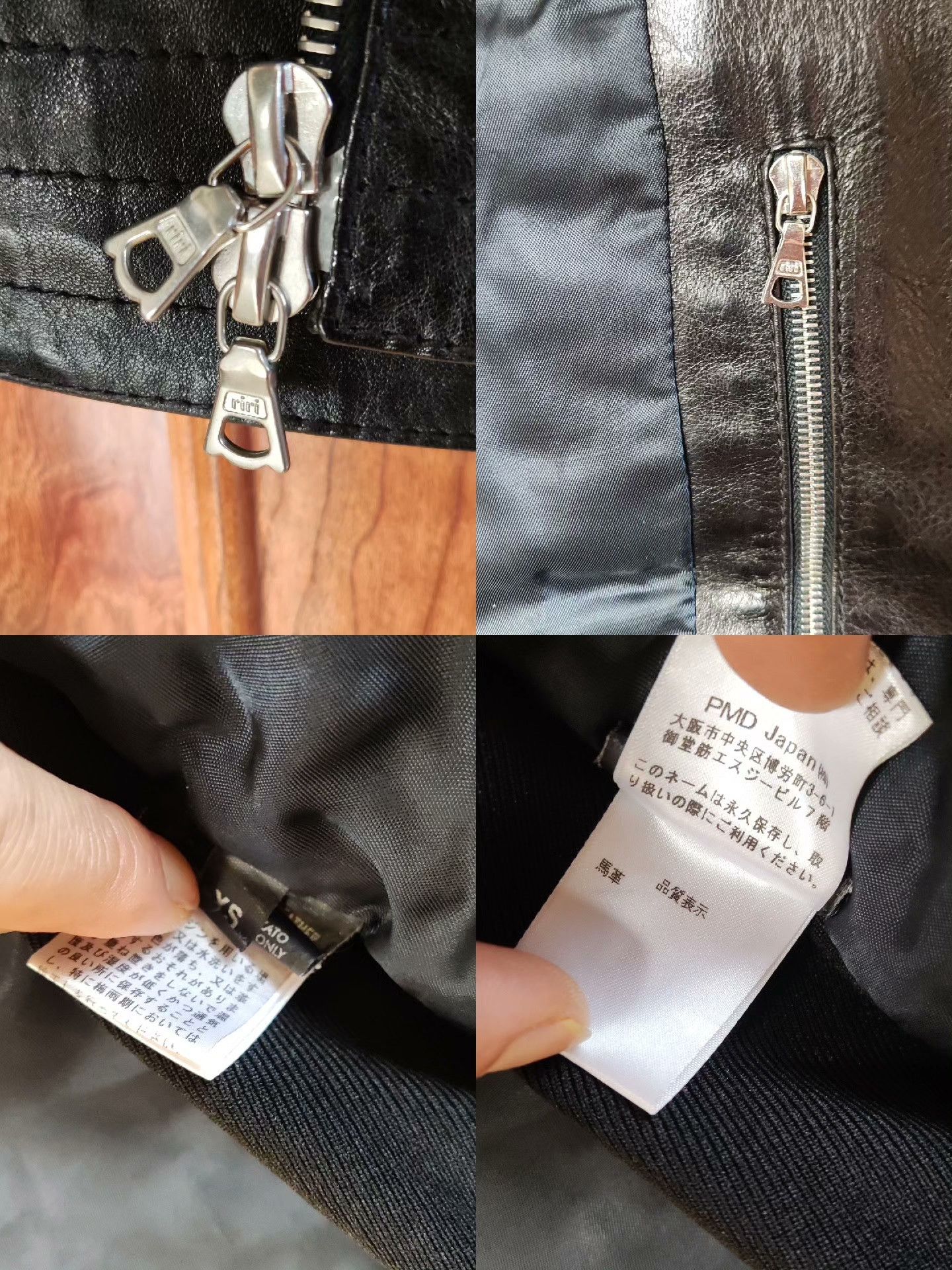 Neil Barrett Neil Barrett Horse Leather Jacket XS Italy Size US XS / EU 42 / 0 - 8 Thumbnail