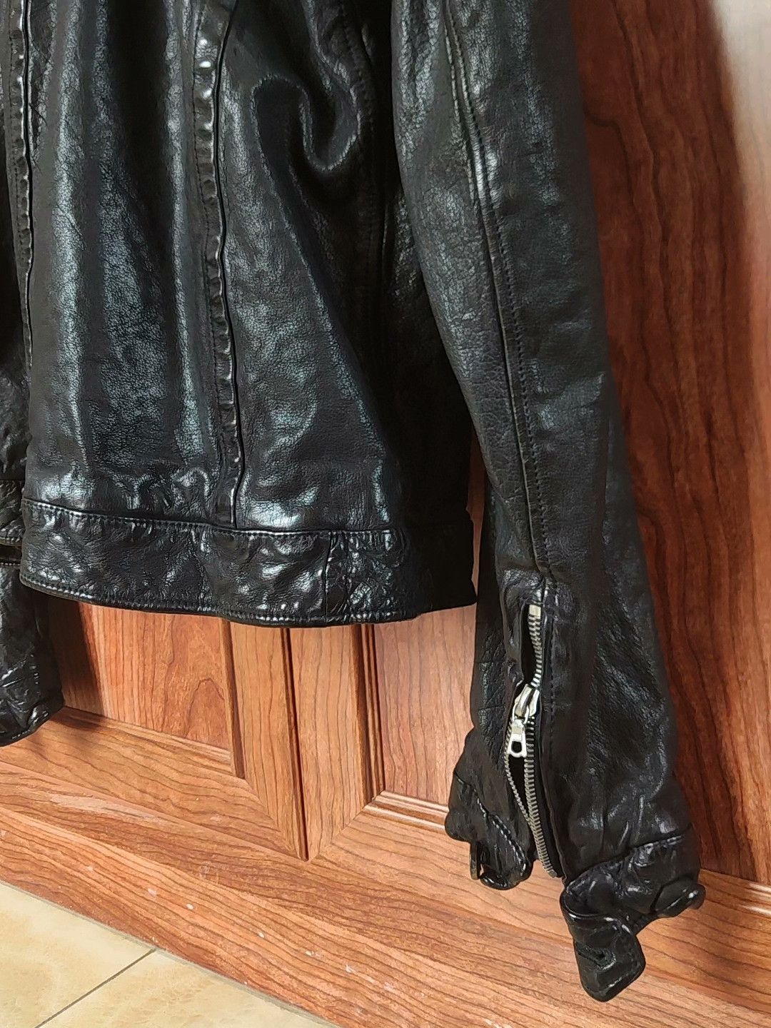 Neil Barrett Neil Barrett Pitt Style Leather Jacket Size US XS / EU 42 / 0 - 3 Thumbnail