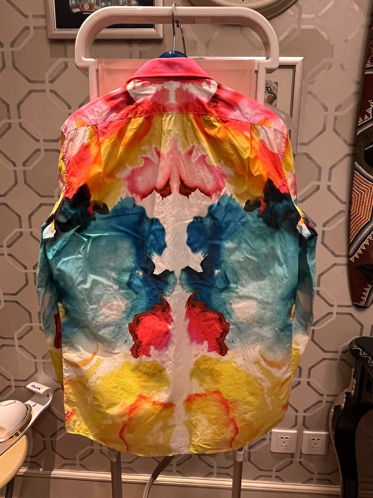 Alexander McQueen Alexander McQueen Watercolor Print Shirt Size US M / EU 48-50 / 2 - 6 Thumbnail