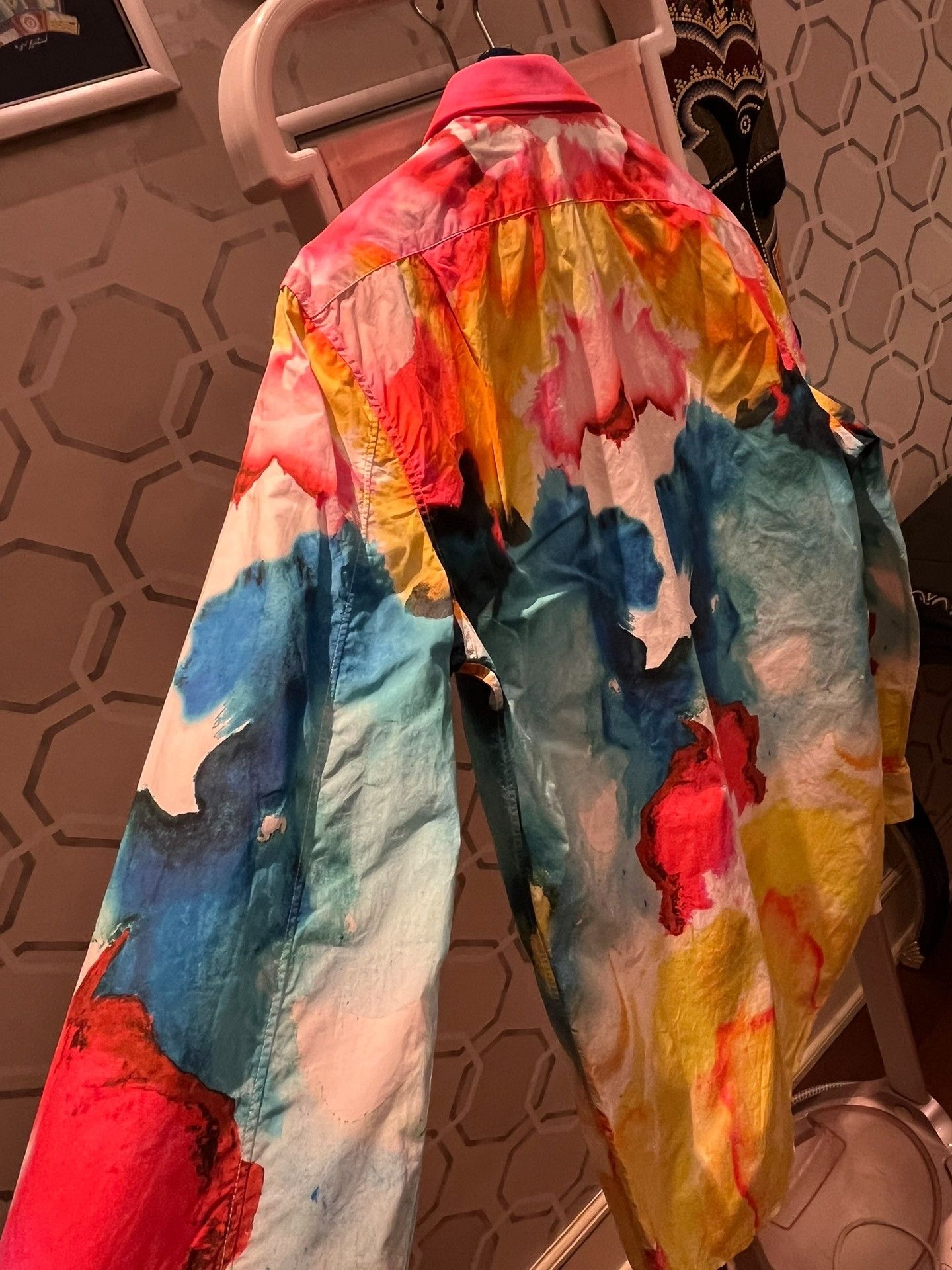 Alexander McQueen Alexander McQueen Watercolor Print Shirt Size US M / EU 48-50 / 2 - 9 Thumbnail