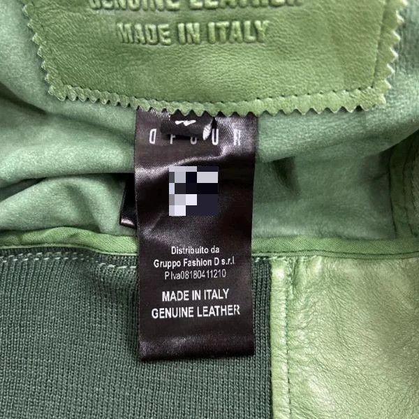 DFour dfour Sheepskin Leather Jacket Italy Size US M / EU 48-50 / 2 - 7 Thumbnail
