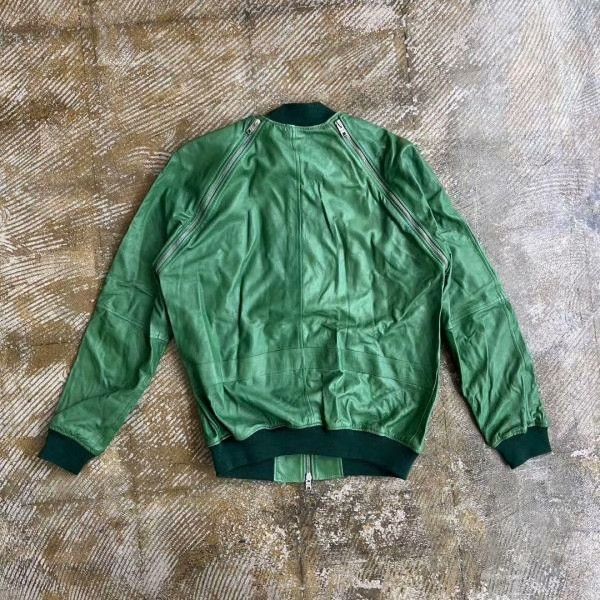 DFour dfour Sheepskin Leather Jacket Italy Size US M / EU 48-50 / 2 - 6 Thumbnail