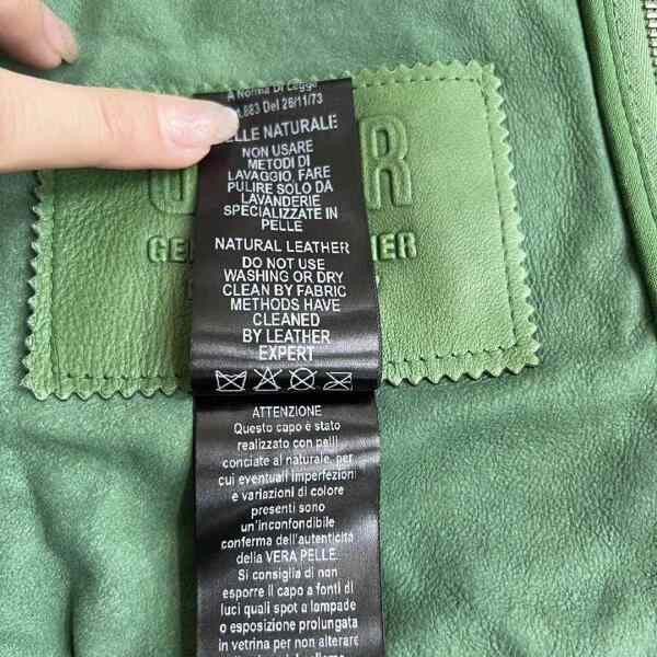 DFour dfour Sheepskin Leather Jacket Italy Size US M / EU 48-50 / 2 - 3 Thumbnail