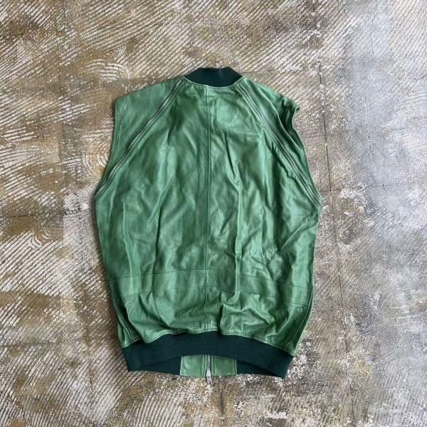 DFour dfour Sheepskin Leather Jacket Italy Size US M / EU 48-50 / 2 - 5 Thumbnail