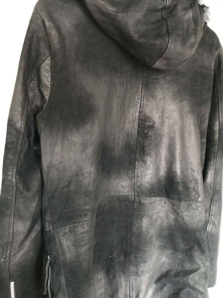 14th Addiction 14th Addiction Long Sheep Leather Coat Size M / US 6-8 / IT 42-44 - 4 Thumbnail