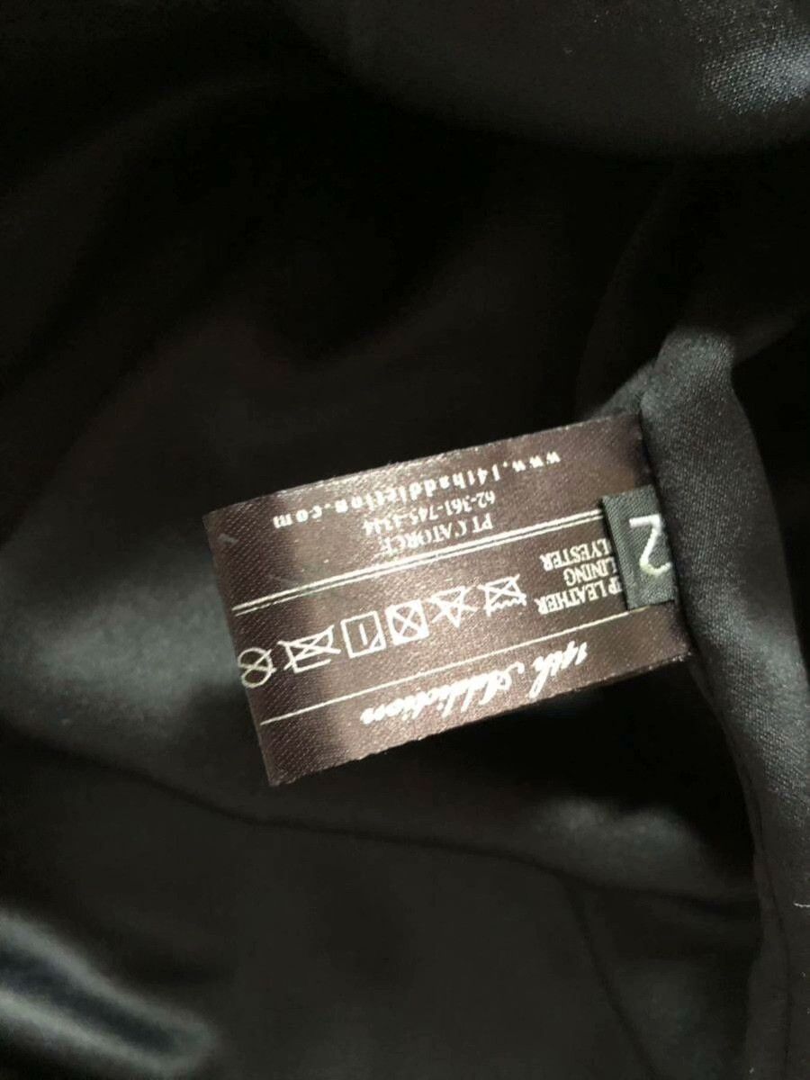 14th Addiction 14th Addiction Long Sheep Leather Coat Size M / US 6-8 / IT 42-44 - 8 Thumbnail