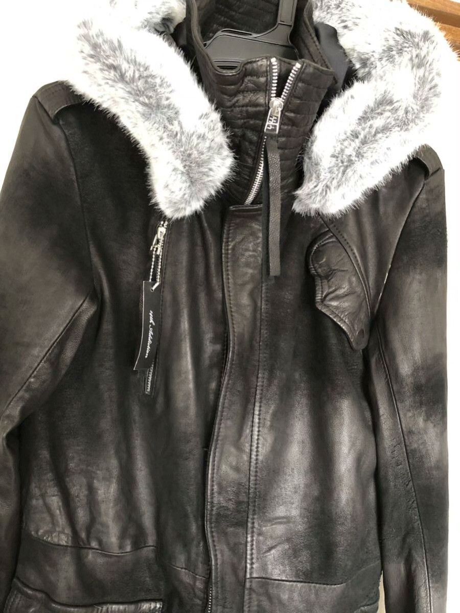 14th Addiction 14th Addiction Long Sheep Leather Coat Size M / US 6-8 / IT 42-44 - 2 Thumbnail