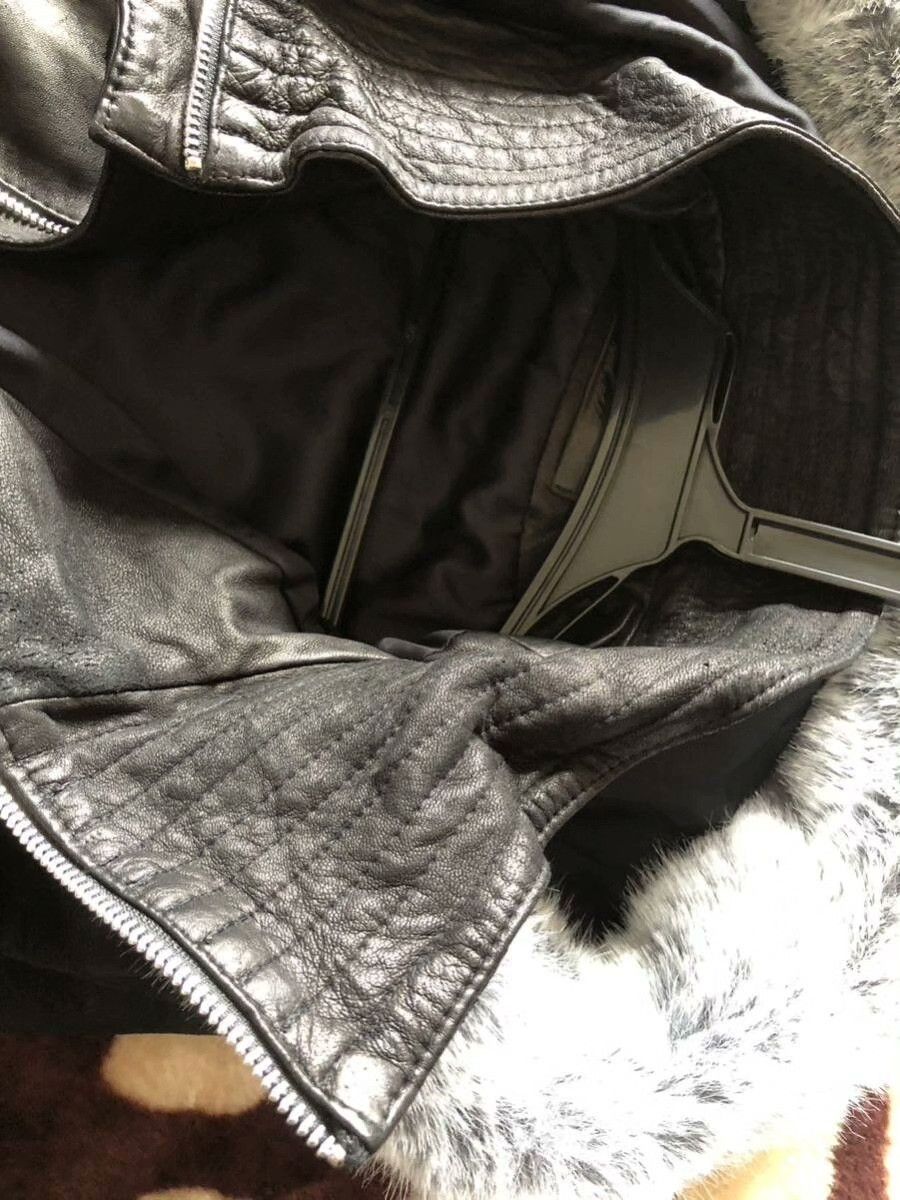 14th Addiction 14th Addiction Long Sheep Leather Coat Size M / US 6-8 / IT 42-44 - 6 Thumbnail