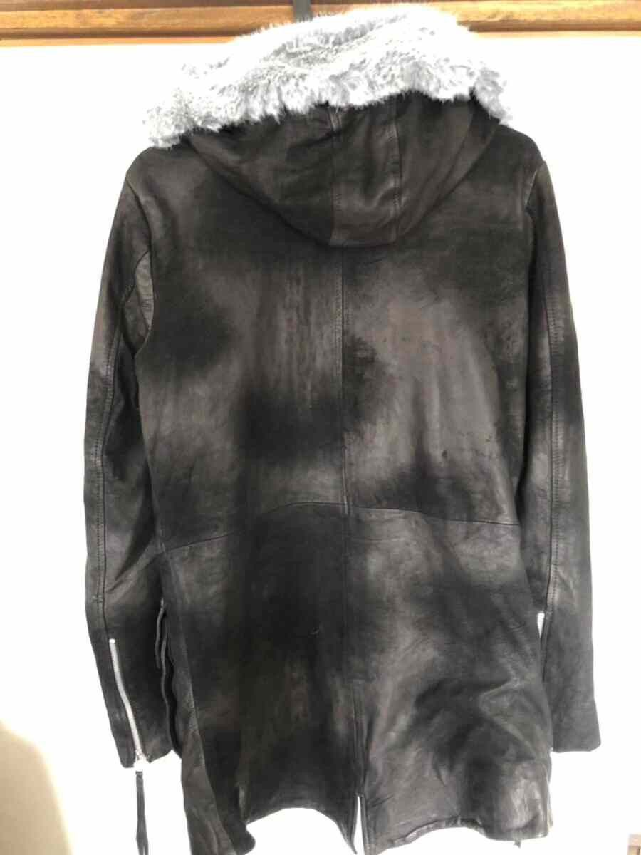 14th Addiction 14th Addiction Long Sheep Leather Coat Size M / US 6-8 / IT 42-44 - 3 Thumbnail