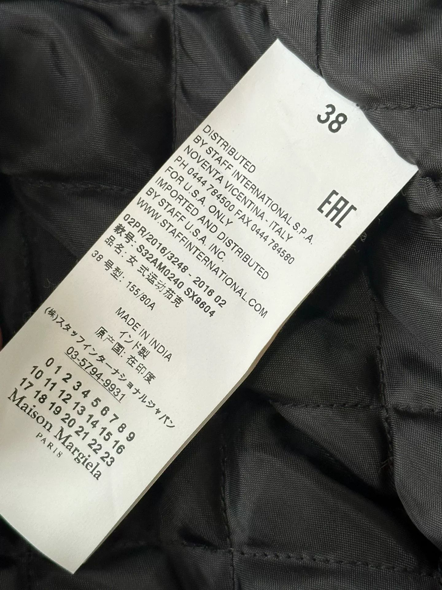 Maison Margiela Maison Margiela Leather Runway Jacket Size US M / EU 48-50 / 2 - 3 Thumbnail