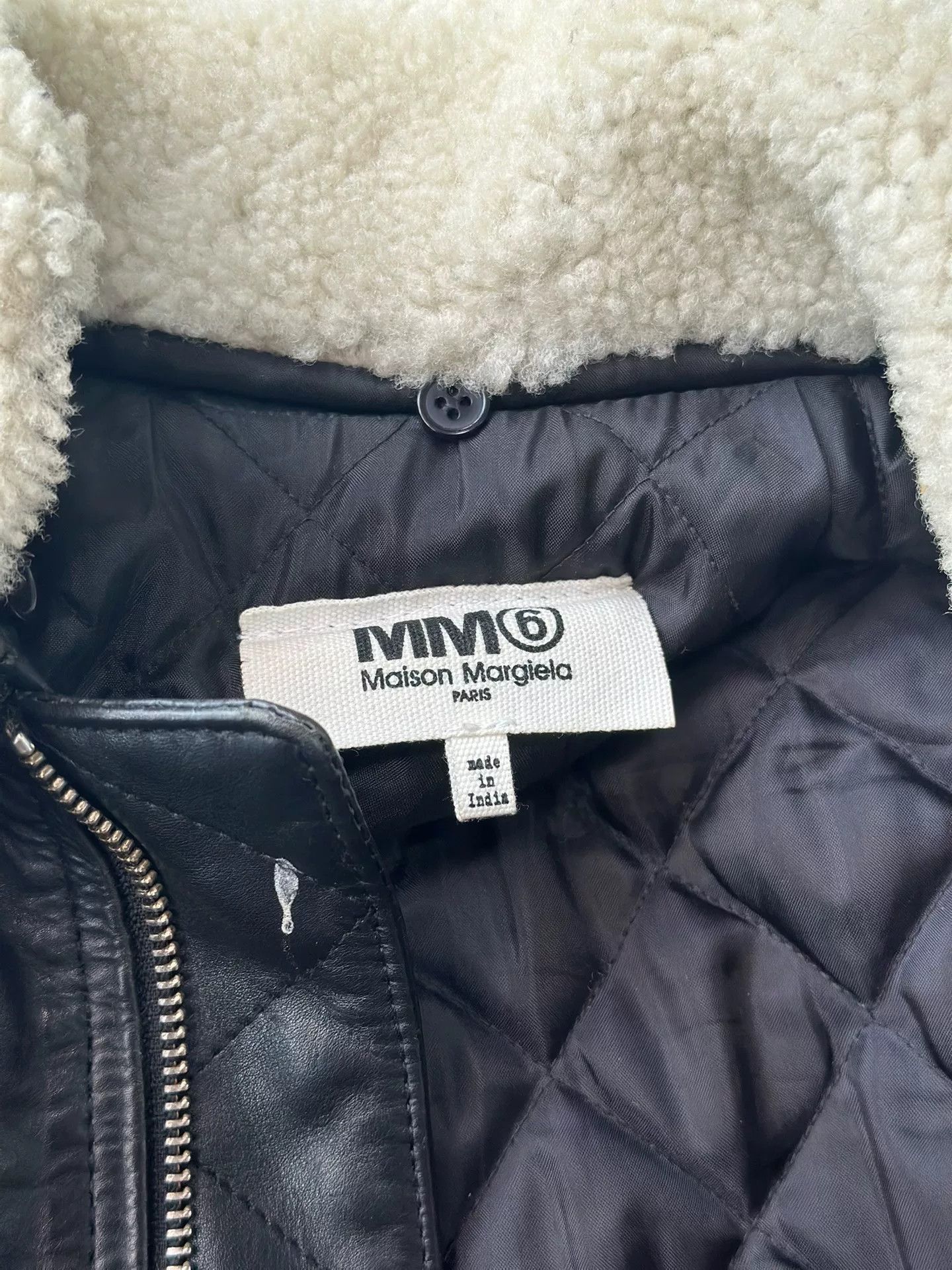 Maison Margiela Maison Margiela Leather Runway Jacket Size US M / EU 48-50 / 2 - 4 Thumbnail