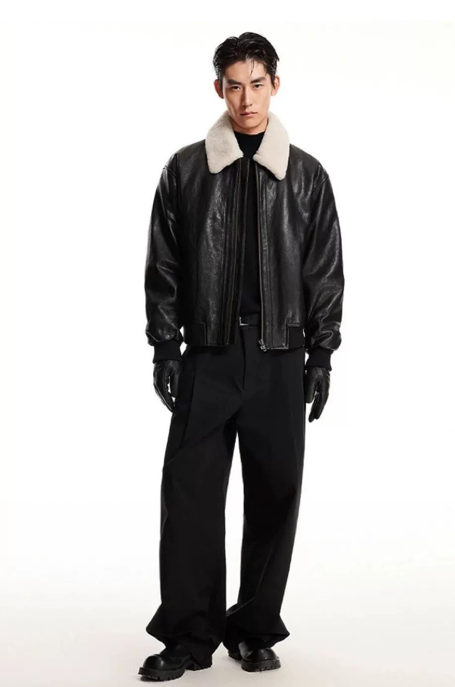 Maison Margiela Maison Margiela Leather Runway Jacket Size US M / EU 48-50 / 2 - 6 Thumbnail