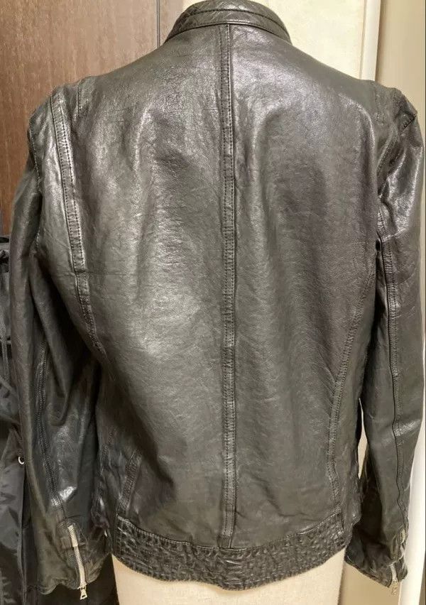 Neil Barrett Neil Barrett XS Leather Biker Jacket Size US XS / EU 42 / 0 - 2 Thumbnail