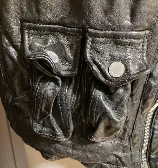 Neil Barrett Neil Barrett XS Leather Biker Jacket Size US XS / EU 42 / 0 - 5 Thumbnail