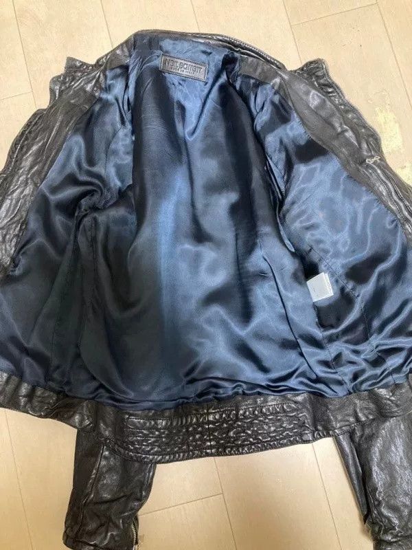 Neil Barrett Neil Barrett XS Leather Biker Jacket Size US XS / EU 42 / 0 - 6 Thumbnail