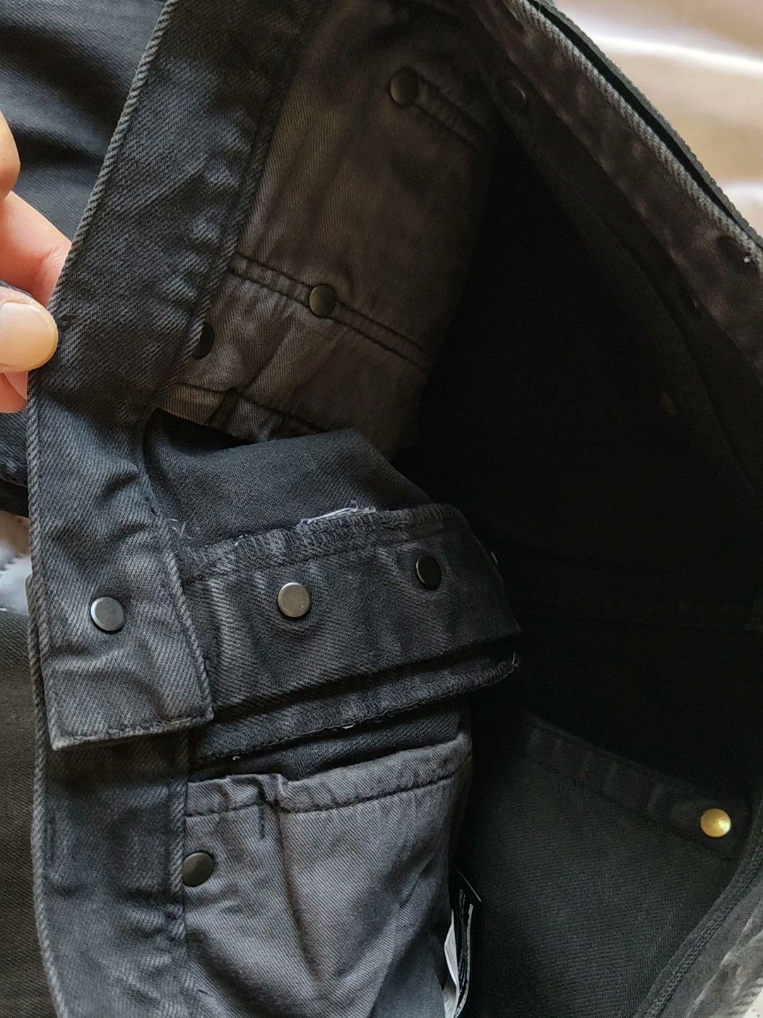 Isamu Katayama Backlash Katayama Isamu Black Japan-Made Jeans Size US 40 / EU 56 - 7 Thumbnail