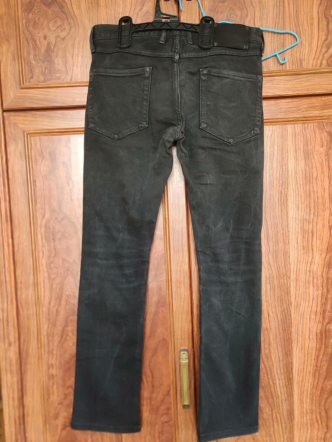 Isamu Katayama Backlash Katayama Isamu Black Japan-Made Jeans Size US 40 / EU 56 - 4 Thumbnail