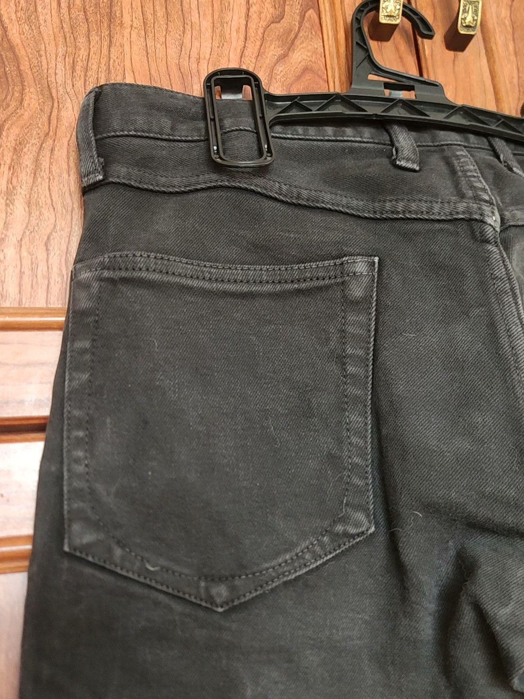 Isamu Katayama Backlash Katayama Isamu Black Japan-Made Jeans Size US 40 / EU 56 - 6 Thumbnail