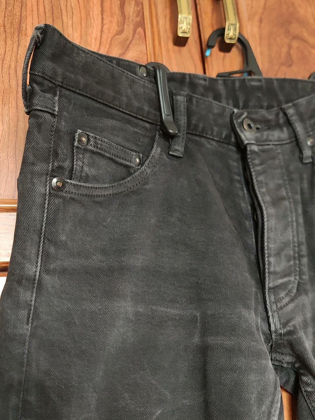 Isamu Katayama Backlash Katayama Isamu Black Japan-Made Jeans Size US 40 / EU 56 - 2 Thumbnail