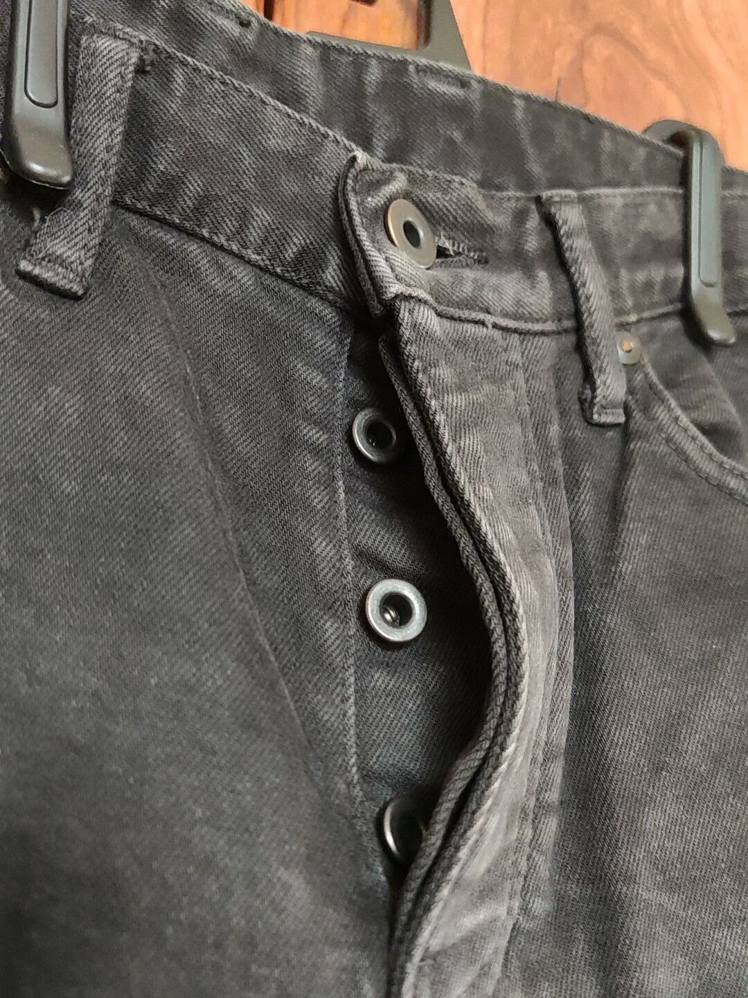 Isamu Katayama Backlash Katayama Isamu Black Japan-Made Jeans Size US 40 / EU 56 - 3 Thumbnail