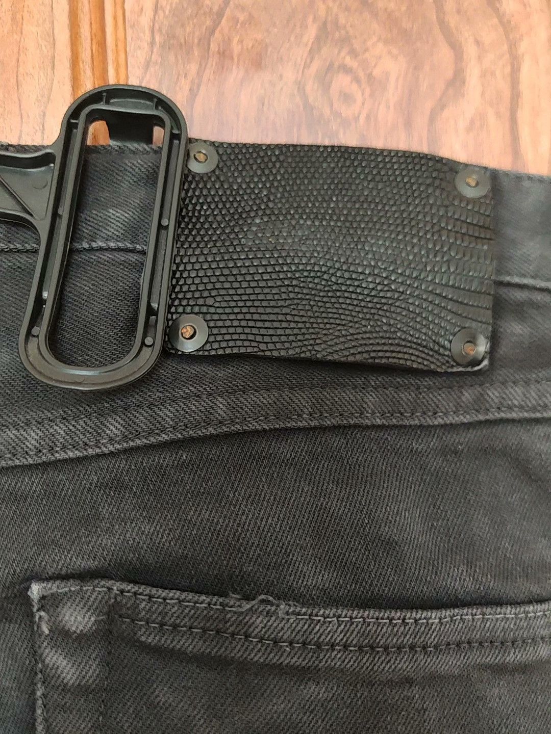 Isamu Katayama Backlash Katayama Isamu Black Japan-Made Jeans Size US 40 / EU 56 - 5 Thumbnail