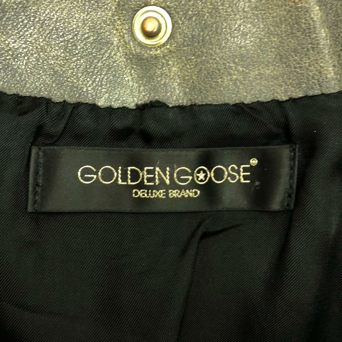 Golden Goose Golden Goose Women's Leather Double Rider Jacket Size S / US 4 / IT 40 - 6 Thumbnail