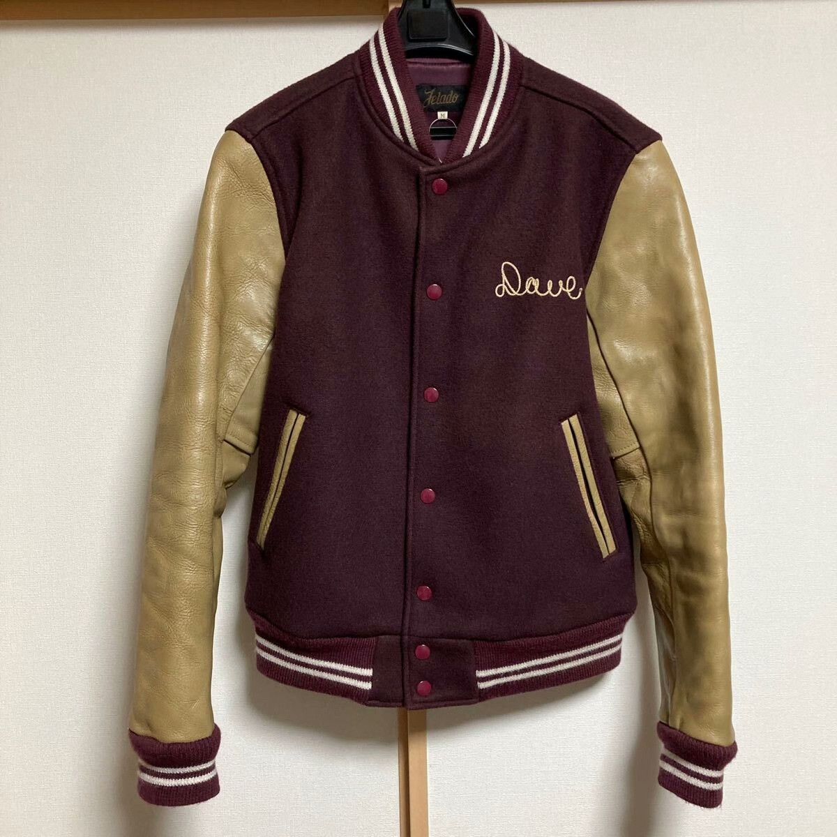 Jelado Jelado Japan Made Baseball Jacket M Size US M / EU 48-50 / 2 - 2 Thumbnail