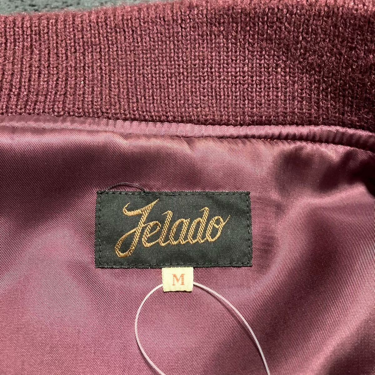 Jelado Jelado Japan Made Baseball Jacket M Size US M / EU 48-50 / 2 - 3 Thumbnail