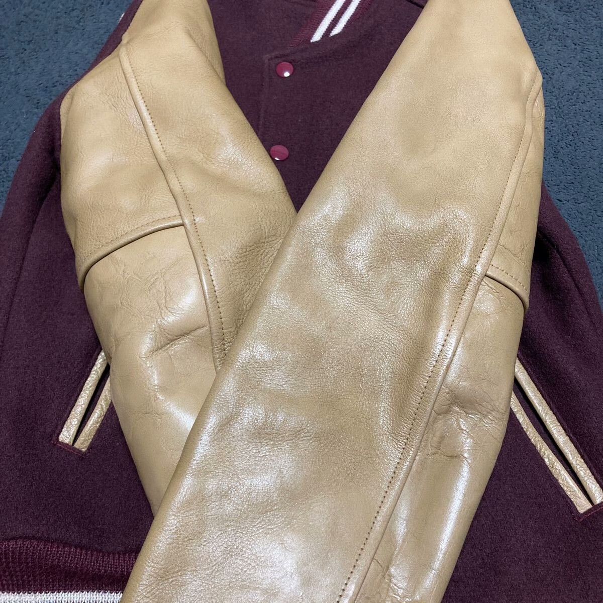 Jelado Jelado Japan Made Baseball Jacket M Size US M / EU 48-50 / 2 - 5 Thumbnail