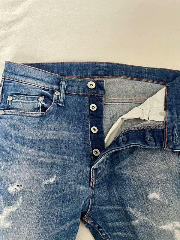 Mr. Olive MR.OLIVE Japanese Stretch Skinny Jeans Size US 30 / EU 46 - 3 Thumbnail