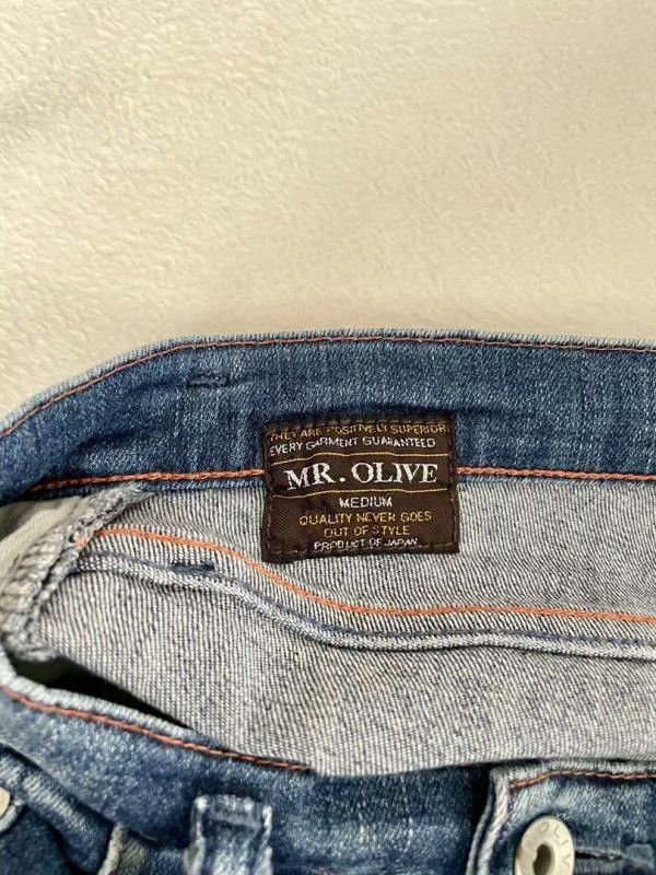 Mr. Olive MR.OLIVE Japanese Stretch Skinny Jeans Size US 30 / EU 46 - 4 Thumbnail