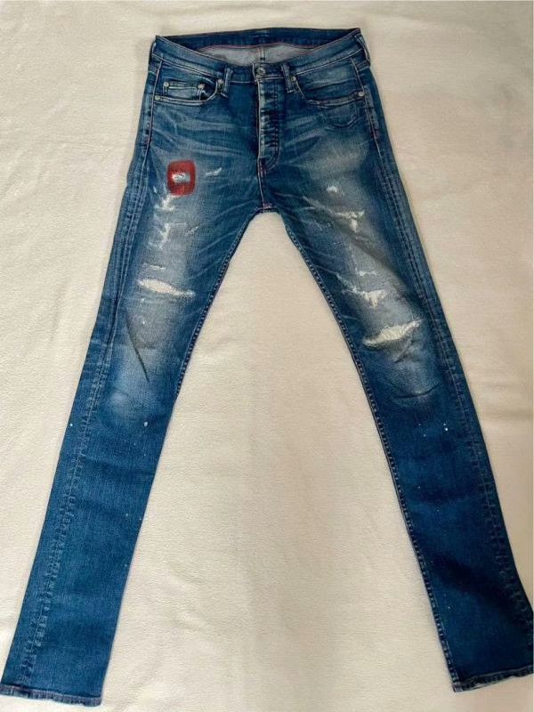 Mr. Olive MR.OLIVE Japanese Stretch Skinny Jeans Size US 30 / EU 46 - 6 Thumbnail