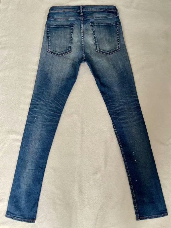 Mr. Olive MR.OLIVE Japanese Stretch Skinny Jeans Size US 30 / EU 46 - 2 Thumbnail
