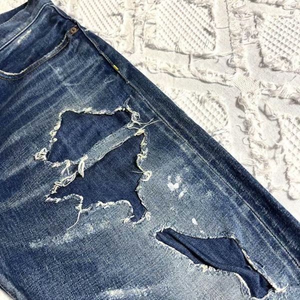 Mr. Olive MR. OLIVE Jeans w30 Made in Japan Size US 30 / EU 46 - 3 Thumbnail